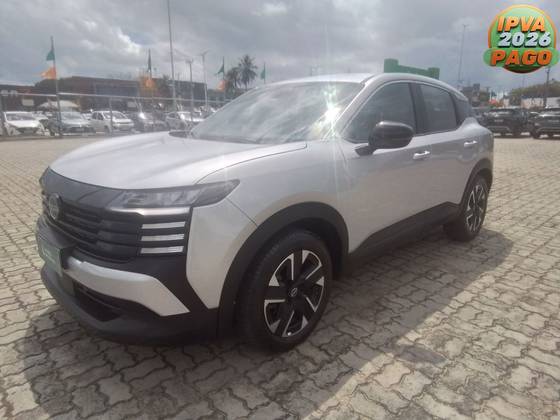 NISSAN KICKS 1.0 TURBO FLEX SENSE DCT NISSAN KICKS 1.0 TURBO FLEX SENSE DCT